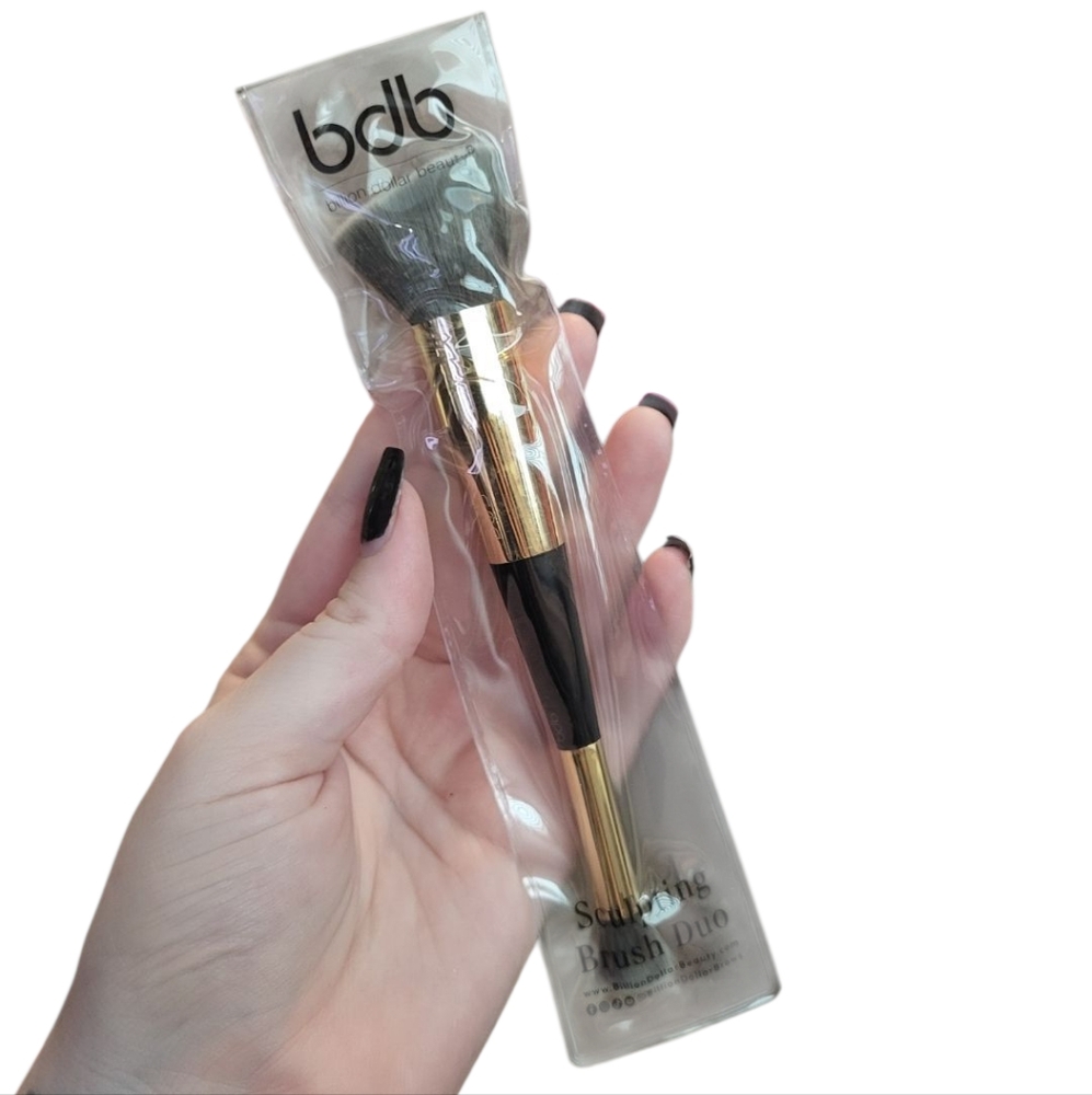 Billion Dollar Brow Sculpting Duo Brush